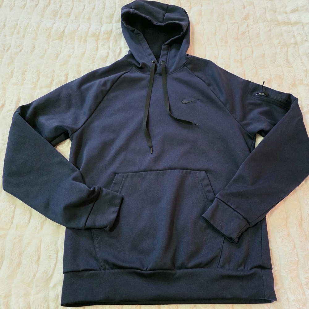 Nike Navy Blue Hoodie